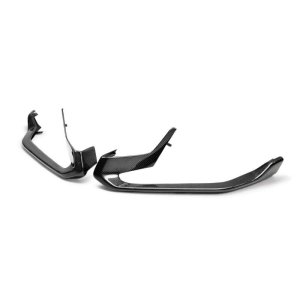 Ford Mustang Front Bumper Trim - Anderson Composites - Carbon Fiber - `20-`22